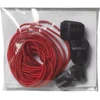 Salomon Quicklace Kit L47379500 raudonos spalvos, vienas dydis