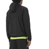 Salomon Sense Aero Wind JKT M LC2743000 vyriška vėjui nepralaidi striukė, juoda, 2XL
