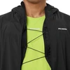 Salomon Sense Aero Wind JKT M LC2743000 vyriška vėjui nepralaidi striukė, juoda, 2XL