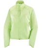 Salomon SHKout FLY JKT W moteriška striukė, žalia, L