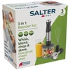 Salter EK6653VDE 3-in-1 blenderių rinkinys