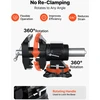 Šaltkalvio spaustuvai VEVOR 9455, 140 mm žiočių plotis