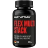 Sąnarių ir kaulų kompleksas Body Attack Flex Multi Stack 90 kapsulių