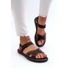 sandalai Eco Friendly Juodas