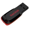 SanDisk Cruzer Blade SDCZ50-064G-B35 USB atmintinė (64 GB; USB 2.0; juoda)
