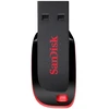 SanDisk Cruzer Blade SDCZ50-064G-B35 USB atmintinė (64 GB; USB 2.0; juoda)