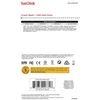 SanDisk Cruzer Blade SDCZ50-064G-B35 USB atmintinė (64 GB; USB 2.0; juoda)