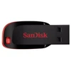 SanDisk Cruzer Blade SDCZ50-064G-B35 USB atmintinė (64 GB; USB 2.0; juoda)