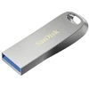 Ausinės SanDisk Ultra Lux SDCZ74-064G-G46 USB atmintinė (64GB; USB 3.0; sidabrinė spalva)