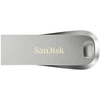 Ausinės SanDisk Ultra Lux SDCZ74-064G-G46 USB atmintinė (64GB; USB 3.0; sidabrinė spalva)