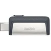 SanDisk Ultra SDDDC2-128G-G46 USB atmintinė (128GB; USB 3.1, USB-C; juoda)
