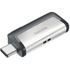 SanDisk Ultra SDDDC2-128G-G46 USB atmintinė (128GB; USB 3.1, USB-C; juoda)
