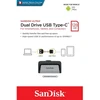 SanDisk Ultra SDDDC2-128G-G46 USB atmintinė (128GB; USB 3.1, USB-C; juoda)