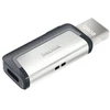 SanDisk Ultra SDDDC2-128G-G46 USB atmintinė (128GB; USB 3.1, USB-C; juoda)