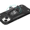 Wozinsky Ring Armor Apple iPhone 15 Plus iPhone 15 Plus Ring Armor – dėklas telefonui sidabro spalvos