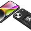 Wozinsky Ring Armor Apple iPhone 15 Plus iPhone 15 Plus Ring Armor – dėklas telefonui raudonos spalvos
