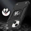 Wozinsky Ring Armor Apple iPhone 15 Plus iPhone 15 Plus Ring Armor – dėklas telefonui sidabro spalvos