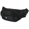 Saszetė unisex kodūra, talpi, tvirta, juoda Beltimore C28