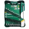SATA RAKTAS DVIPUSIS 13vnt. SU DVIGU.REKETU + X-BEAM