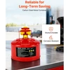 VEVOR Raudonas 9.5 L benzino kanistras