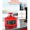 VEVOR Raudona 9,5 L talpos saugos kuro kanistras