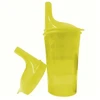 Sundo Saugus Puodelis - BPA Neturintis Polipropilenas 250 ml Su Dangteliu, Geltonas