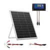 VEVOR 25W 12V saulės baterijos įkroviklis