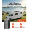 Saulės elektrinės komplektas VEVOR 400W 12V, su 200Ah LiFePO₄ akumuliatoriumi