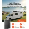 Saulės elektrinės komplektas VEVOR 800W 12V, 300Ah LiFePO₄