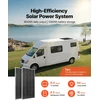 Saulės elektrinės rinkinys VEVOR 400W 12V, 100Ah LiFePO₄ akumuliatorius