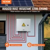 VEVOR Saulės PV skirstymo dėžė 6 linijų, 10A IP65