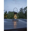 Saulės energija įkraunama LED lempa „Edison“