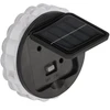 Saulės energija įkraunami LED sieniniai šviestuvai, 2 vnt.