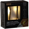 Saulės energija maitinama LED girlianda, 35 LED, 4 m, šilta balta