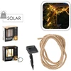 Saulės energija maitinama LED girlianda, 35 LED, 4 m, šilta balta