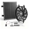 Saulės energija varomas palėpės ventiliatorius VEVOR JBSF-320D, 1300 CFM