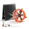 Saulės energija varomas ventiliatorius VEVOR JBSF-320C, 1529 m³/h