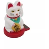 Saulės energija veikianti sėkmės katė „Maneki Neko“