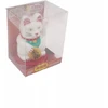 Saulės energija veikianti sėkmės katė „Maneki Neko“
