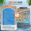 VEVOR Saulės baseino uždengimas 9,75x4,87 m