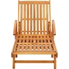 Sofa Saulės gultai, 2vnt., akacijos medienos masyvas (2x310288)