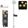 Saulės lempa „Kiaulpienė“ – LED, šiltai balta šviesa, 68 cm