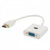 SAVIO HDMI (M) - VGA (F) ADAPTERIS Baltas CL-201