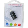 Ausinės SAVIO ak-01 Išorinė garso plokštė (USB 2.0)