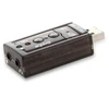 Ausinės SAVIO ak-01 Išorinė garso plokštė (USB 2.0)
