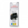 Vaizdo kabelio adapteris - Savio CL-90, Juodas