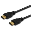 SAVIO CL-196 HDMI kabelis 3 m, juodas, auksinės jungtys, v2.0 didelės spartos, Ethernet/3D