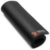 SAVIO žaidimų pelės kilimėlis 250x250x2mm, apsiūti kraštai, juoda versija Turbo Dynamic S