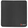 SAVIO žaidimų pelės kilimėlis 250x250x2mm, apsiūti kraštai, juoda versija Turbo Dynamic S