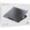 SBOX CP-28 aušinimo padėklas nešiojamajam kompiuteriui iki 17,3 col